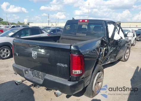 2016 Ram 1500 Sport из США, поврежденный, VIN 1C6RR7MT3GS105017